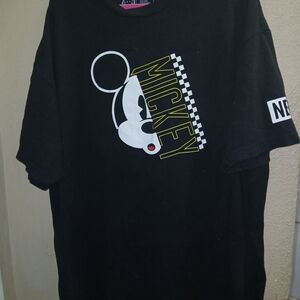 Neff Black Mickey Graphic Tee